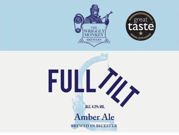 Bag In Box 5L - Full Tilt 4.2% Amber Ale 1