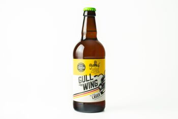 6 bouteilles de 500 ml - Gullwing 4% bière blonde 3