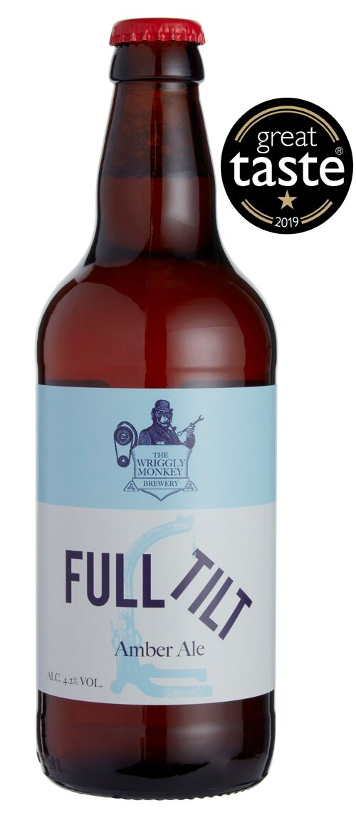 6x500ml Bottles - Full Tilt 4.2% Amber Ale