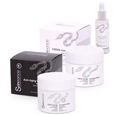 Syn-Ake® Trio Ultra - Crème jour 50 ml - Crème nuit 50 ml - Sérum Visage 30 ml - Soin anti-âge