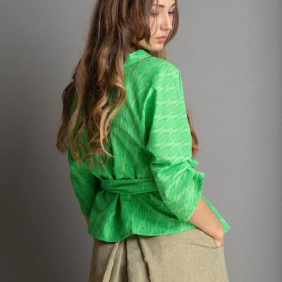 Kimono KONOHA vert