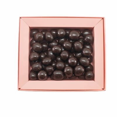 Avellanas recubiertas de chocolate negro / 200g