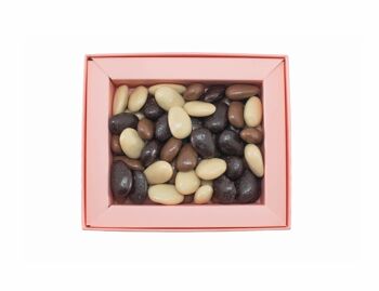 Amandes enrobées trio / 200g