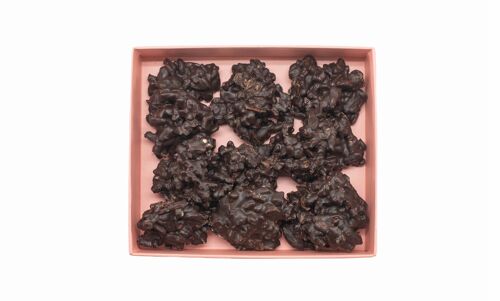 Rochers suisses - Chocolat Noir