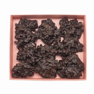 Rocas suizas - Chocolate negro