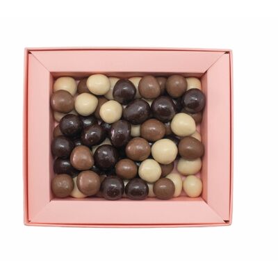 Coated hazelnuts trio / 200g