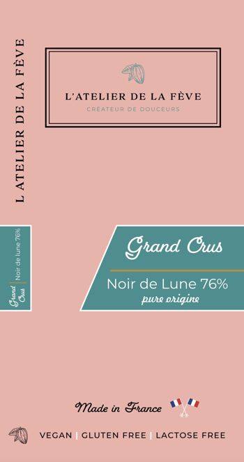 Noir de Lune 76%