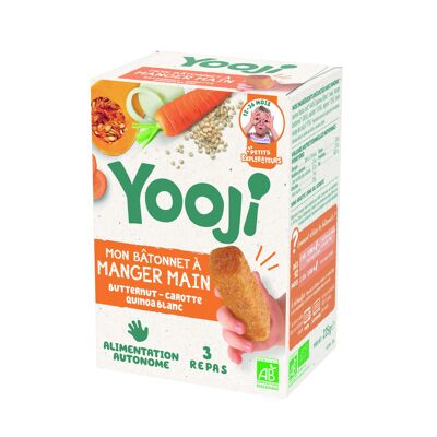 Nouvelles purées de fruits Yooji, c'est bon, c'est bio et c'est