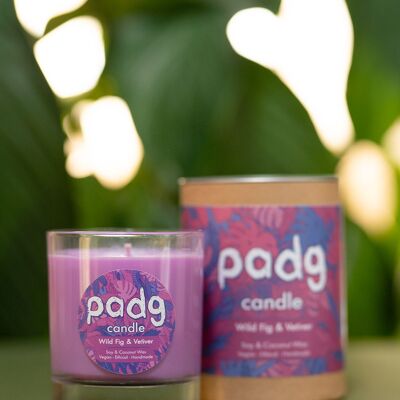 Wild Fig & Vetiver - Large Padg Candle