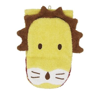 BIO washcloth lion - large