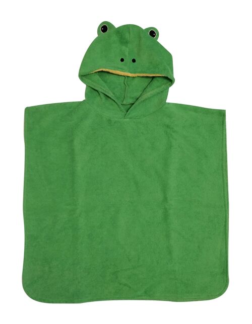 BIO Badeponcho Frosch