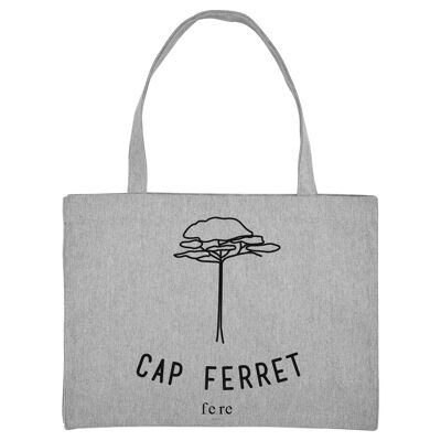 Shopping Bag XL France - Gris - Cap Ferret