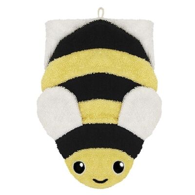 BIO washcloth bee small