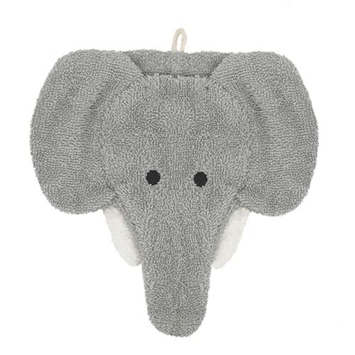 BIO Waschlappen Elefant - klein