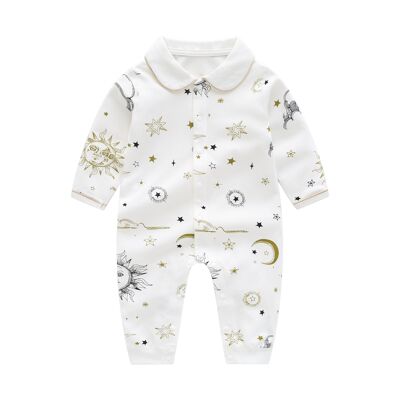 Unisex organic cotton jumpsuit