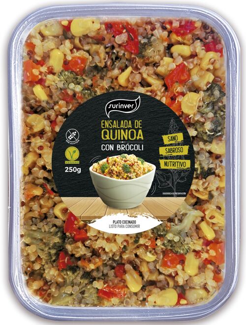 Ensalada de Quínoa con Brócoli