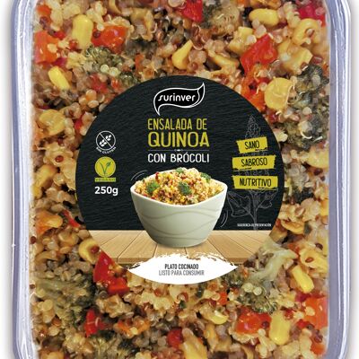 Quinoa-Salat mit Brokkoli
