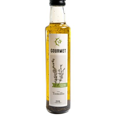 GOURMET EXTRA VIRGIN OLIVE OIL WITH THYME