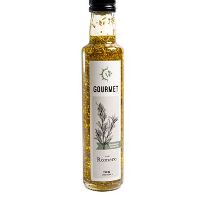 HUILE D'OLIVE EXTRA VIERGE GOURMET AU ROMARIN