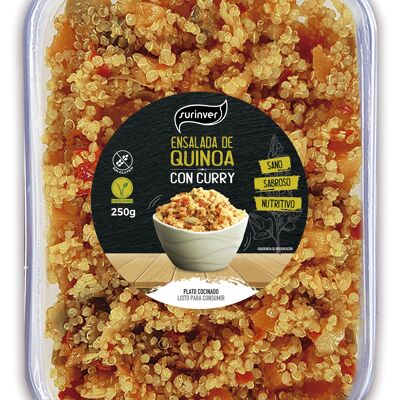 Salade de quinoa au cari