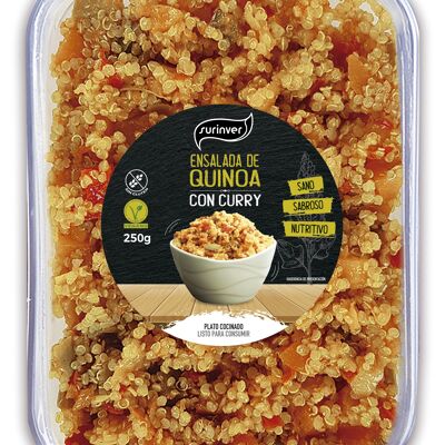 Salade de quinoa au cari