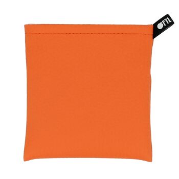 Range-chargeur OFYL CASE en similicuir ORANGE 2