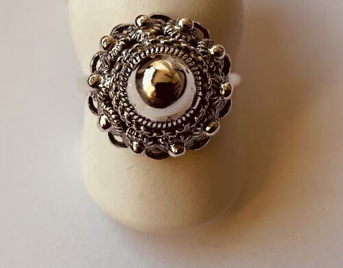 Gouden Ring met Zeeuwse Knoop 8mm