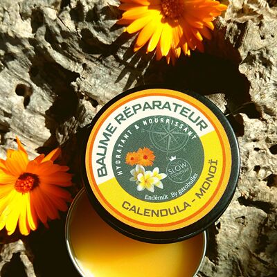 Baume Réparateur Calendula Monoï 30ml