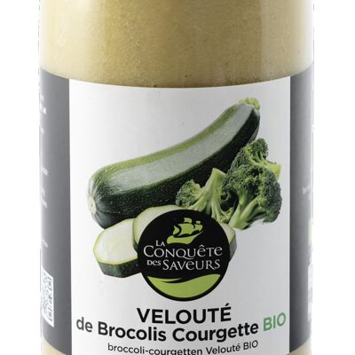 Velouté brocolis-courgettes BIO