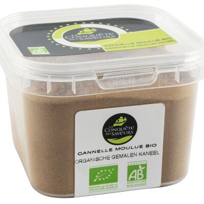 Organic ground cinnamon