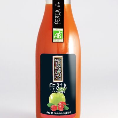 SUPERJUICE - Apple juice - ORGANIC goji