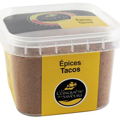 especias para tacos