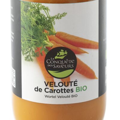 Velouté de carottes BIO