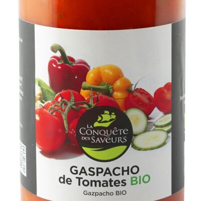Gaspacho de tomates BIO