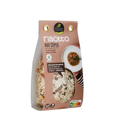 Risotto mit Steinpilzen (3 Portionen)