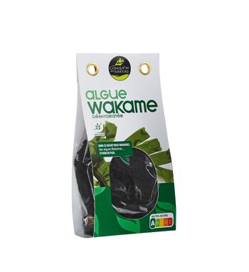 Algue Wakame (10 portions)