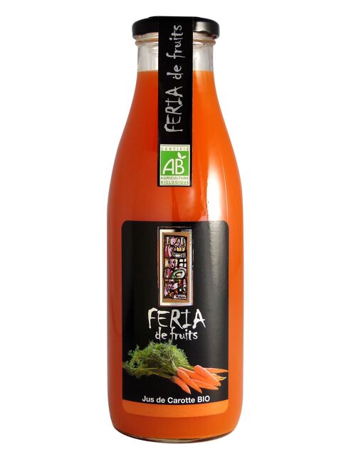 Jus de carottes BIO