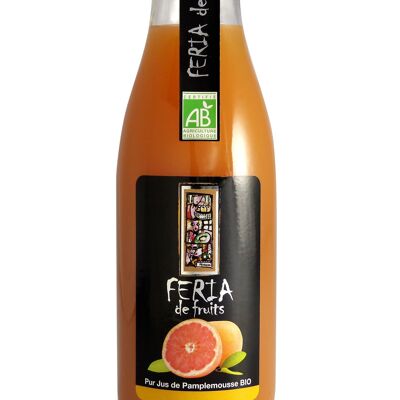 Reiner Bio-Grapefruitsaft