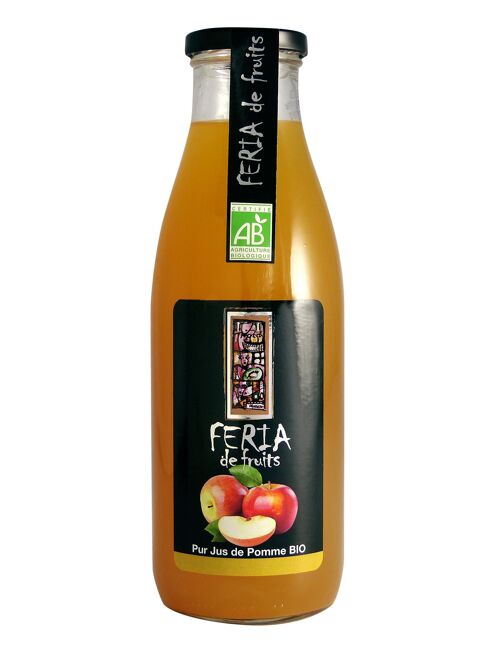 Pur jus de pommes BIO