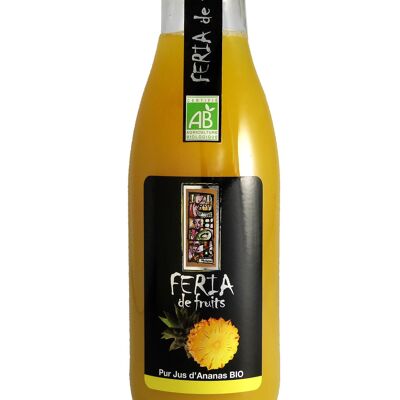 Pur jus d'ananas BIO