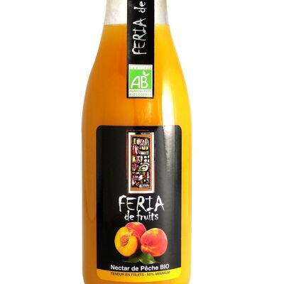 ORGANIC peach nectar