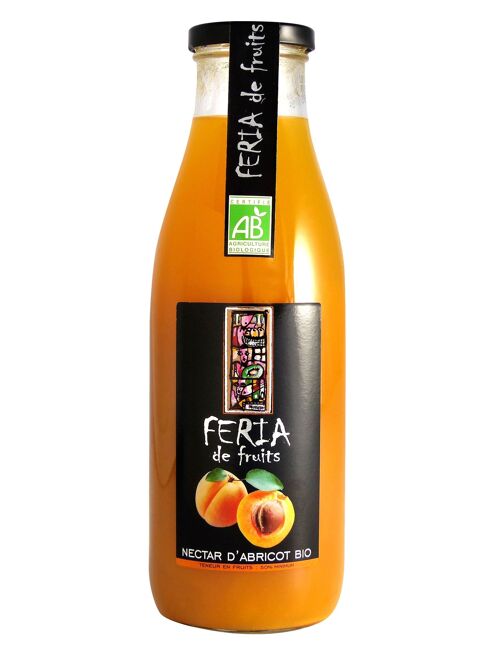 Nectar d'abricots BIO