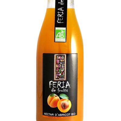 Nectar d'abricots BIO