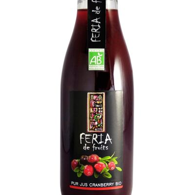 SUPERJUICE - Pure Organic Cranberry Juice