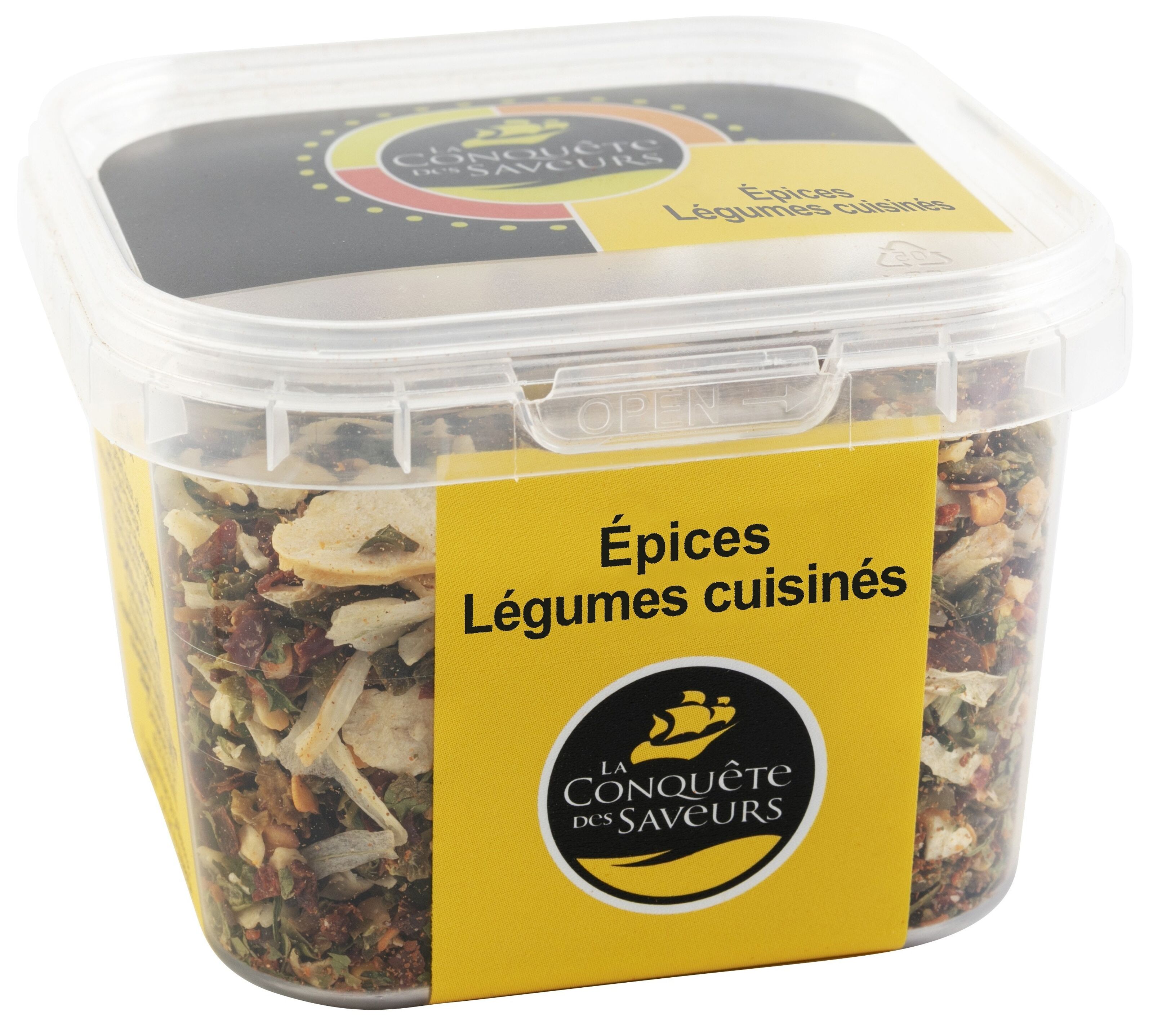 La Conquête des Saveurs Mélange Persillade 60 g : : Epicerie