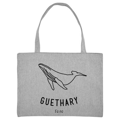 Shopping Bag XL France - Gris - Guethary