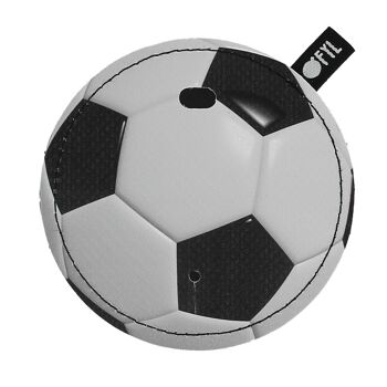 Range-écouteurs anti-noeud OFYL made in France / visuel Ballon de foot 2