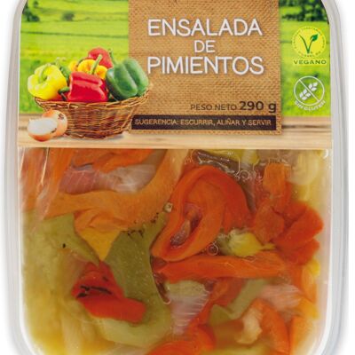 Ensalada de pimientos