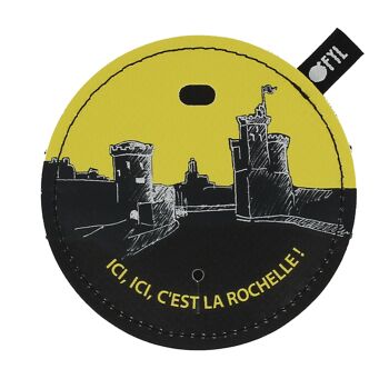 Range-cordons OFYL imprimé ICI LA ROCHELLE 1