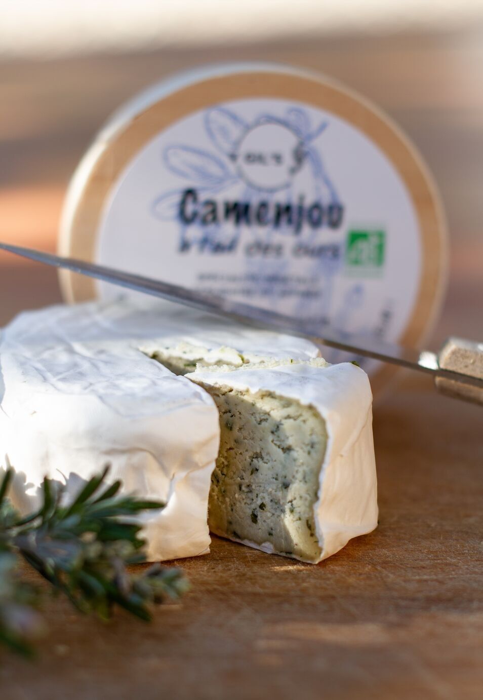 Camenjou con ajos silvestres